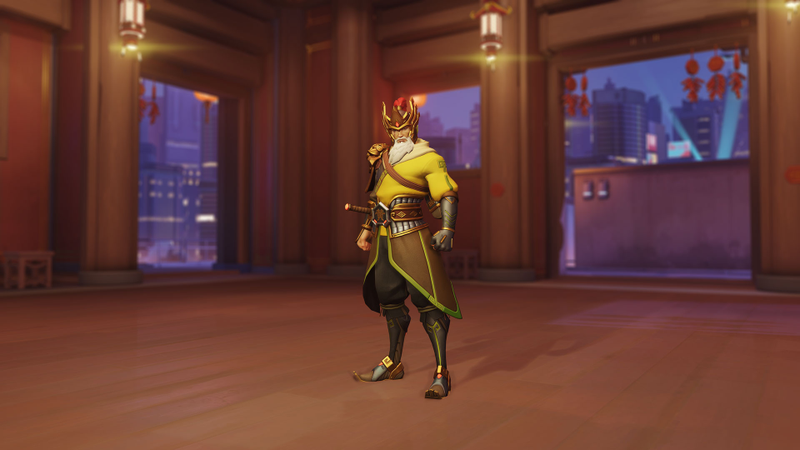Illustration for article titled Overwatch's New Skins Are Based On Historic Figures